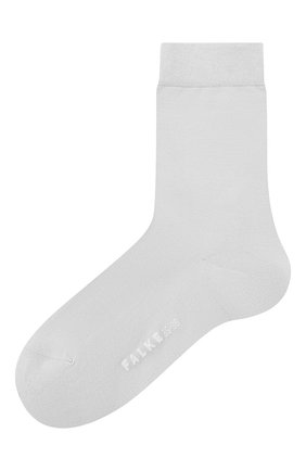 Женские хлопковые носки cotton touch FALKE серого цвета по цене 1400 руб., арт. 47673_ | Фото 1 Женские хлопковые носки cotton touch FALKE серого цвета, арт. 47673_ | Фото 1