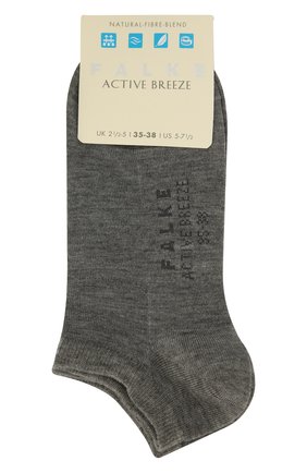 Женские носки active breeze FALKE серого цвета по цене 1240 руб., арт. 46124_ | Фото 1 Женские носки active breeze FALKE серого цвета, арт. 46124_ | Фото 1