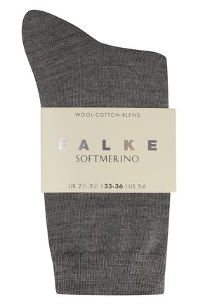 Носки Softmerino из смеси шерсти и хлопка | Фото №2 Носки Softmerino из смеси шерсти и хлопка | Фото №2