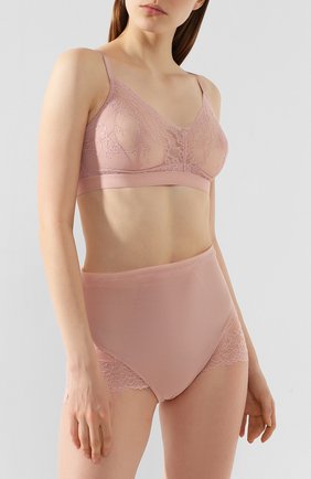 Женский бюстгальтер с мягкой чашкой SPANX розового цвета по цене 4560 руб., арт. 10124R | Фото 2 Женский бюстгальтер с мягкой чашкой SPANX розового цвета, арт. 10124R | Фото 2