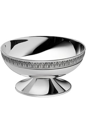Чаша malmaison CHRISTOFLE серебряного цвета, арт. 04225550 | Фото 1 (Статус проверки: Проверена категория; Ограничения доставки: fragile-2)