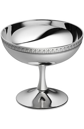 Креманка malmaison CHRISTOFLE серебряного цвета, арт. 04225555 | Фото 1 (Статус проверки: Проверена категория; Ограничения доставки: fragile-2)