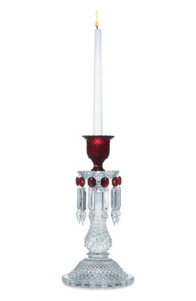 Мужского подсвечник diamant BACCARAT красного цвета по цене 266000 руб., арт. 2 808 410 | Фото 1 Мужского подсвечник diamant BACCARAT красного цвета, арт. 2 808 410 | Фото 1