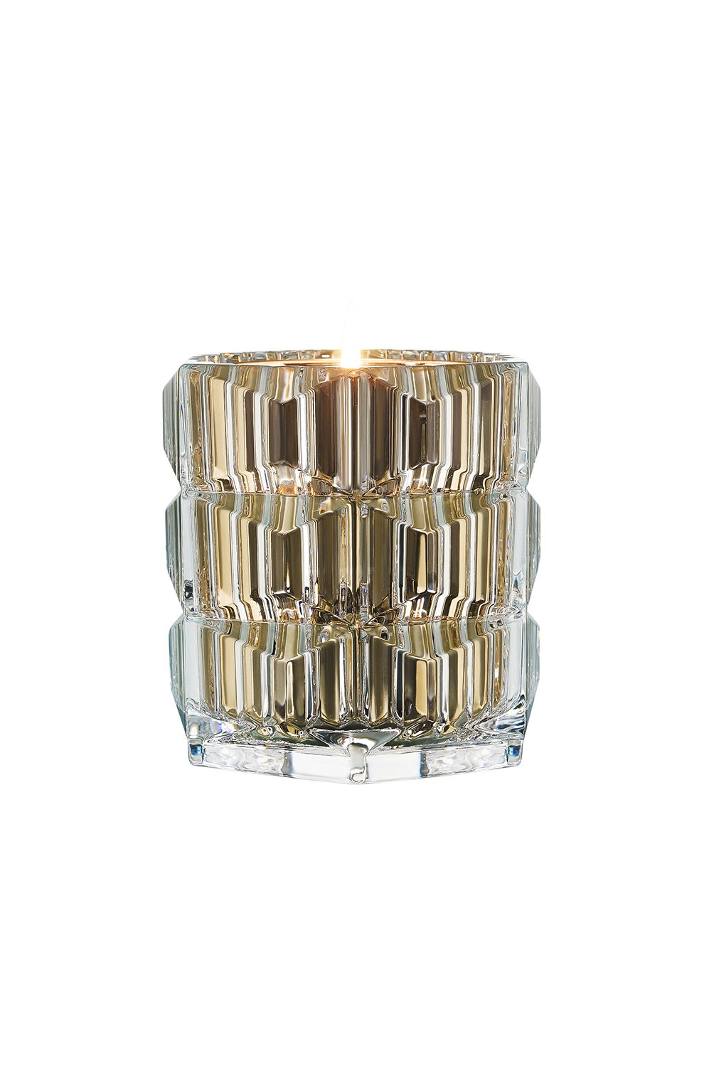 Подсвечник с ароматизированной свечой heritage BACCARAT золотого цвета, арт. 2 808 535 | Фото 1 (Статус проверки: Проверена категория; Ограничения доставки: fragile-2)