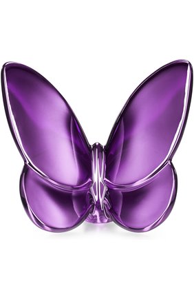 Мужского скульптура papillon BACCARAT фиолетового цвета по цене 15550 руб., арт. 2 103 586 | Фото 1 Мужского скульптура papillon BACCARAT фиолетового цвета, арт. 2 103 586 | Фото 1