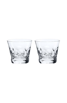 Набор из 2-х стаканов для виски beluga №3 BACCARAT прозрачного цвета, арт. 2 104 388 | Фото 1 (Статус проверки: Проверена категория; Ограничения доставки: fragile-2)