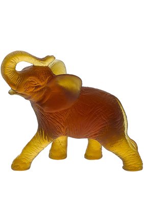 Мужского скульптура elephant DAUM коричневого цвета по цене 39900 руб., арт. 03917 | Фото 1 Мужского скульптура elephant DAUM коричневого цвета, арт. 03917 | Фото 1