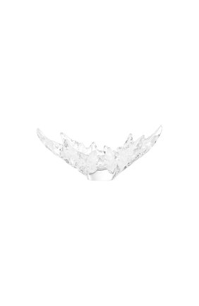Мужского ваза для фруктов champs-elysees LALIQUE прозрачного цвета по цене 276000 руб., арт. 1121600 | Фото 1 Мужского ваза для фруктов champs-elysees LALIQUE прозрачного цвета, арт. 1121600 | Фото 1