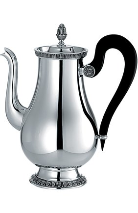 Кофейник malmaison CHRISTOFLE серебряного цвета, арт. 04160080 | Фото 1 (Статус проверки: Проверена категория; Ограничения доставки: fragile-2)