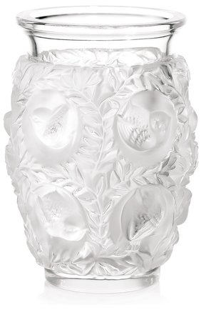 Мужского ваза bagatelle LALIQUE прозрачного цвета по цене 87200 руб., арт. 1221900 | Фото 1 Мужского ваза bagatelle LALIQUE прозрачного цвета, арт. 1221900 | Фото 1