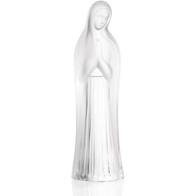 фото Скульптура virgin lalique