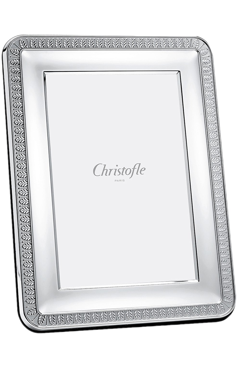 Рамка для фотографии malmaison CHRISTOFLE серебряного цвета, арт. 04256006 | Фото 1 (Интерьер_коллекция: Malmaison (Silver Plated); Статус проверки: Проверена категория; Ограничения доставки: fragile-2)