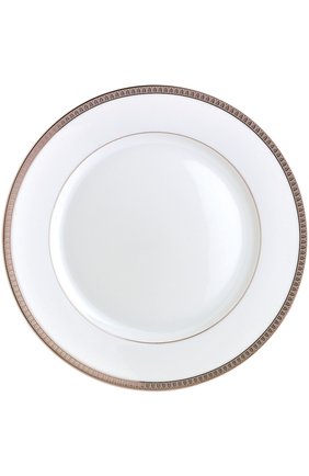 Тарелка обеденная malmaison CHRISTOFLE белого цвета, арт. 07645115 | Фото 1 (Статус проверки: Проверена категория; Ограничения доставки: fragile-2)
