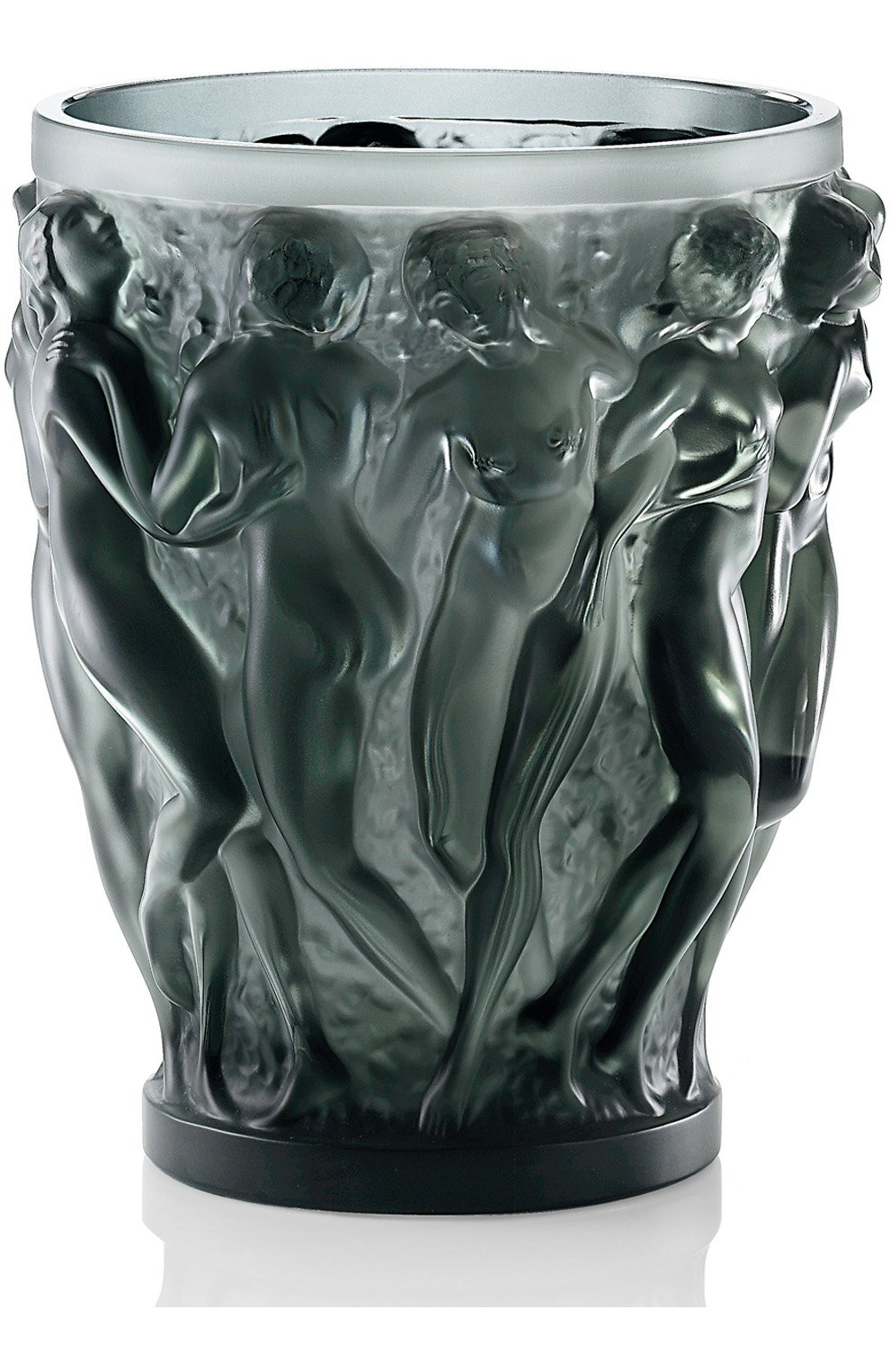 Мужского ваза bacchantes LALIQUE серого цвета, арт. 10065800 | Фото 1