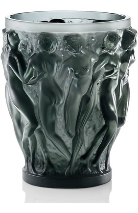 Мужского ваза bacchantes LALIQUE серого цвета по цене 529500 руб., арт. 10065800 | Фото 1 Мужского ваза bacchantes LALIQUE серого цвета, арт. 10065800 | Фото 1