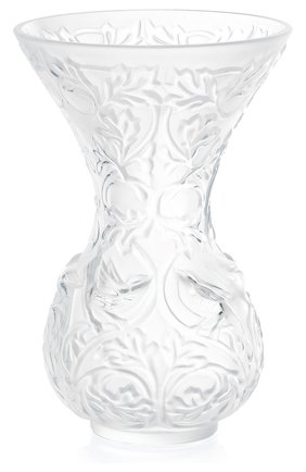 Мужского ваза arabesque LALIQUE прозрачного цвета по цене 29800 руб., арт. 1250900 | Фото 1 Мужского ваза arabesque LALIQUE прозрачного цвета, арт. 1250900 | Фото 1