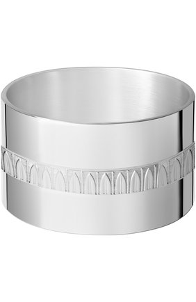 Кольцо для салфеток malmaison CHRISTOFLE серебряного цвета, арт. 05260123 | Фото 1 (Статус проверки: Проверена категория; Ограничения доставки: fragile-2)