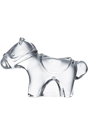 Мужского скульптура minimals cheval BACCARAT прозрачного цвета по цене 15800 руб., арт. 2 802 122 | Фото 1 Мужского скульптура minimals cheval BACCARAT прозрачного цвета, арт. 2 802 122 | Фото 1