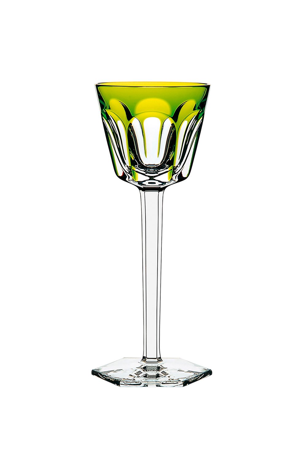 Мужского фужер для вина harcourt BACCARAT зеленого цвета, арт. 1 201 133 | Фото 1