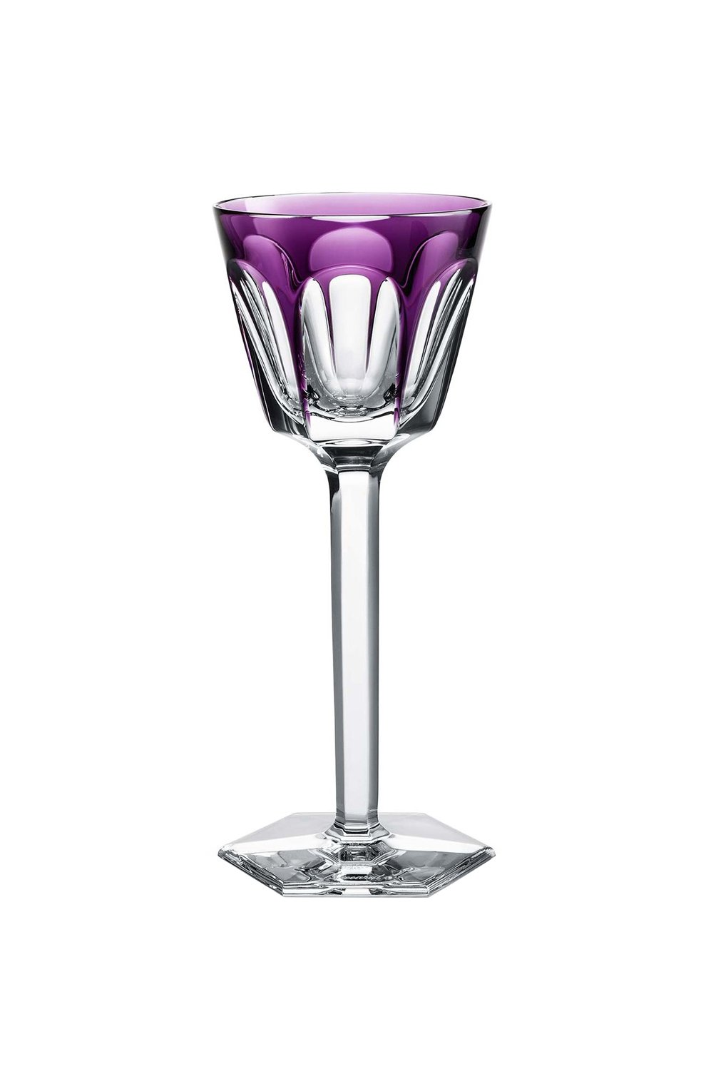 Мужского бокал vin du rhin harcourt BACCARAT фиолетового цвета, арт. 1 201 131 | Фото 1