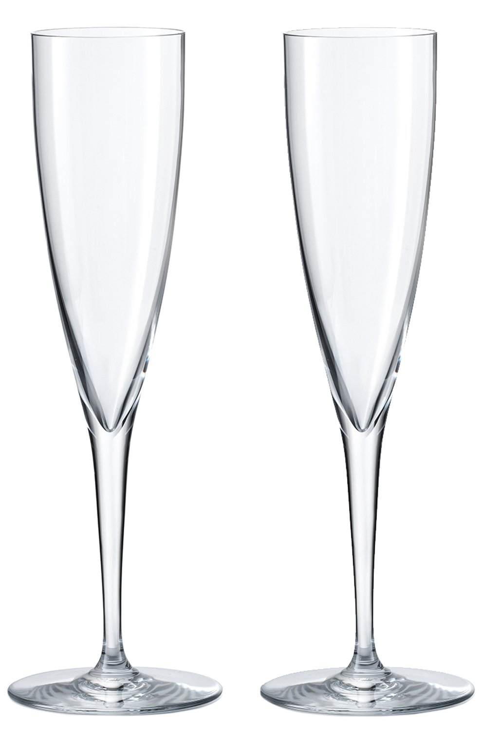 Мужского набор из 2-х фужеров шампанского dom perignon BACCARAT прозрачного цвета, арт. 1 845 244 | Фото 1