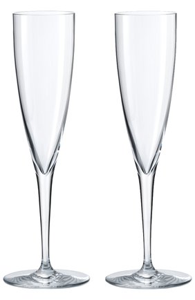 Набор из 2-х фужеров шампанского dom perignon BACCARAT прозрачного цвета, арт. 1 845 244 | Фото 1 (Статус проверки: Проверена категория; Ограничения доставки: fragile-2)