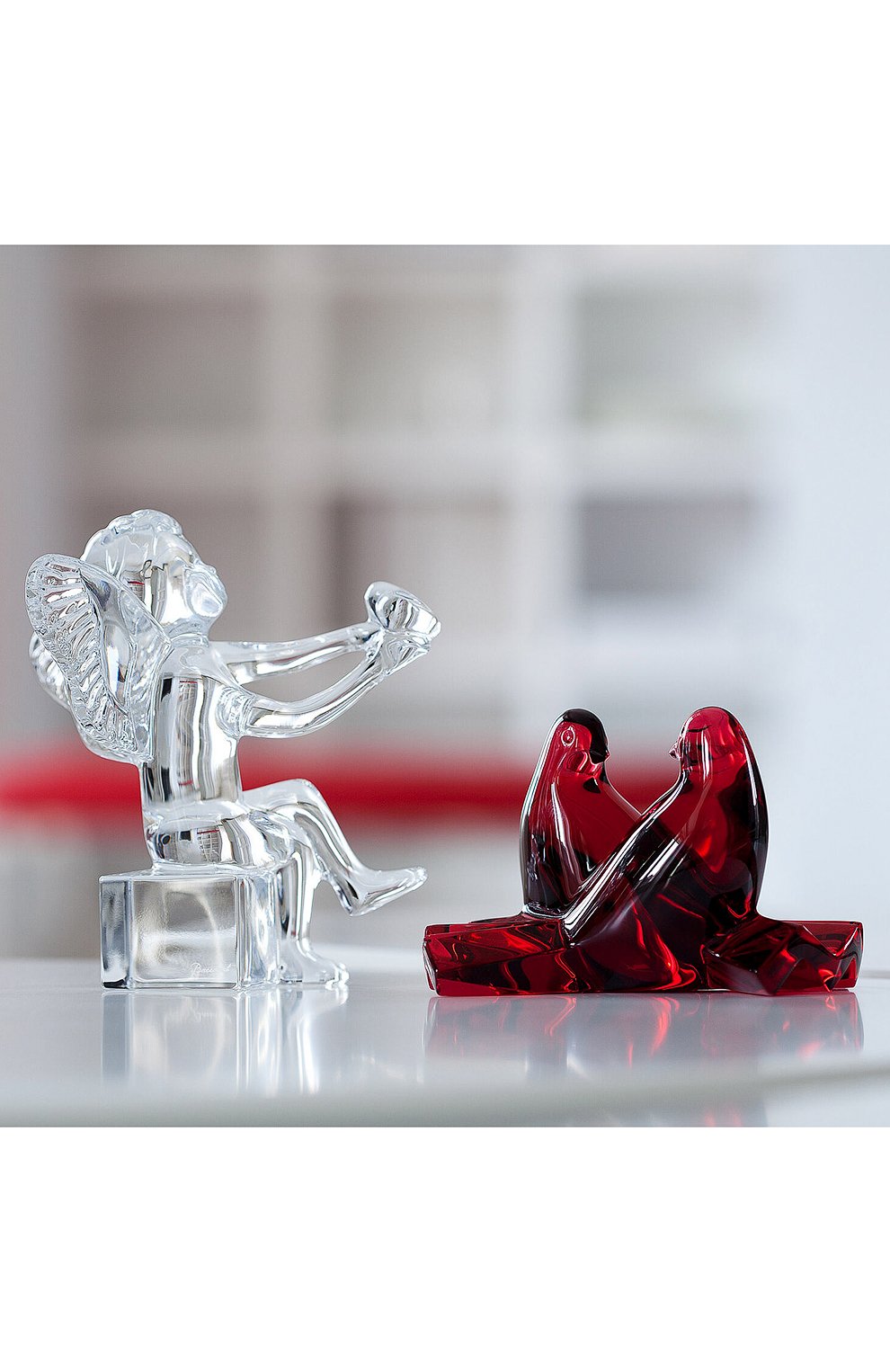 Мужского скульптура colombes amoureuses BACCARAT красного цвета по цене 33350 руб., арт. 2 102 796 | Фото 2 Мужского скульптура colombes amoureuses BACCARAT красного цвета, арт. 2 102 796 | Фото 2