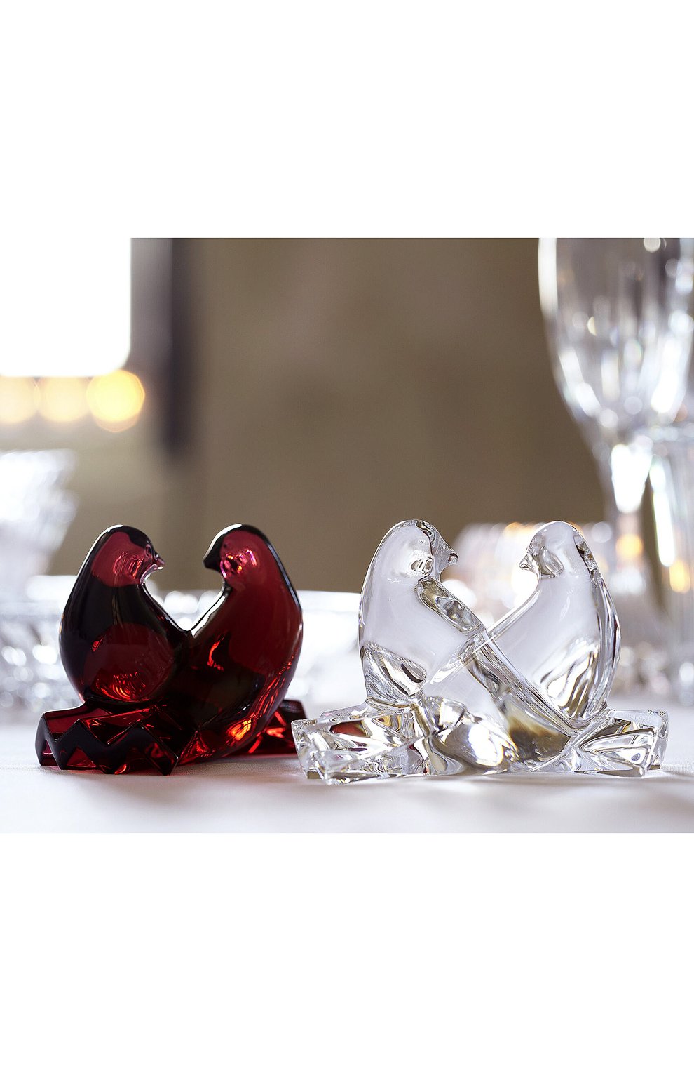 Мужского скульптура colombes amoureuses BACCARAT красного цвета по цене 33350 руб., арт. 2 102 796 | Фото 3 Мужского скульптура colombes amoureuses BACCARAT красного цвета, арт. 2 102 796 | Фото 3
