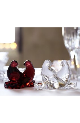 Мужского скульптура colombes amoureuses BACCARAT красного цвета по цене 33350 руб., арт. 2 102 796 | Фото 3 Мужского скульптура colombes amoureuses BACCARAT красного цвета, арт. 2 102 796 | Фото 3