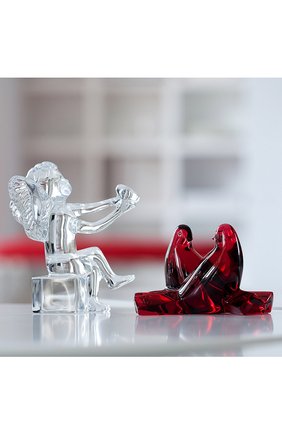 Скульптура colombes amoureuses BACCARAT красного цвета, арт. 2 102 796 | Фото 2 (Статус проверки: Проверена категория; Ограничения доставки: fragile-2)