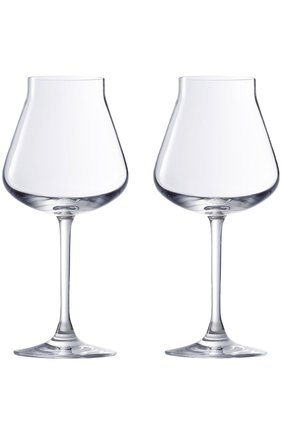 Набор из 2-х фужеров для белого вина chateau baccarat BACCARAT прозрачного цвета, арт. 2 611 150 | Фото 1 (Статус проверки: Проверена категория; Ограничения доставки: fragile-2)