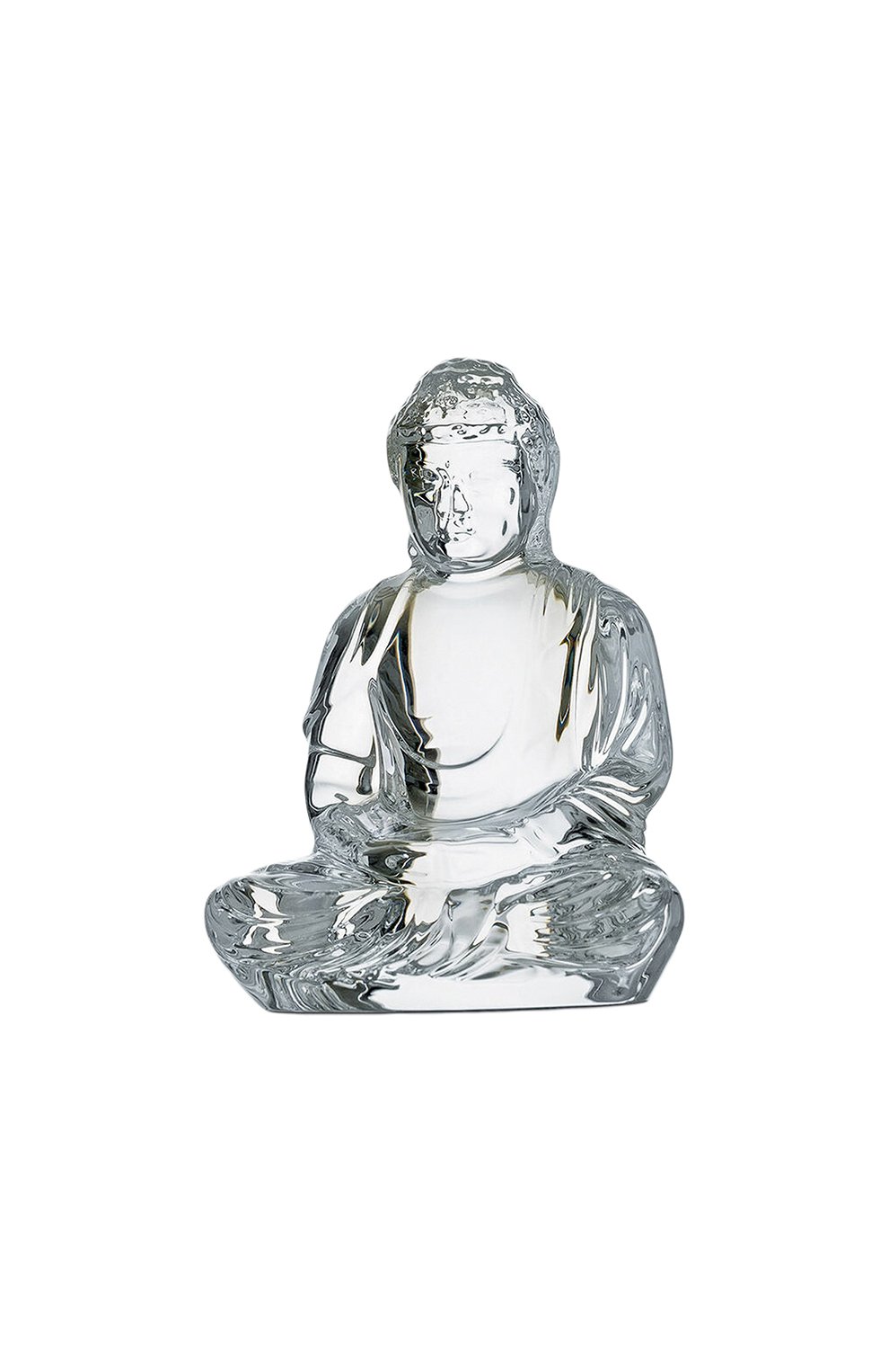 Мужского скульптура little buddha BACCARAT прозрачного цвета, арт. 2 609 200 | Фото 1