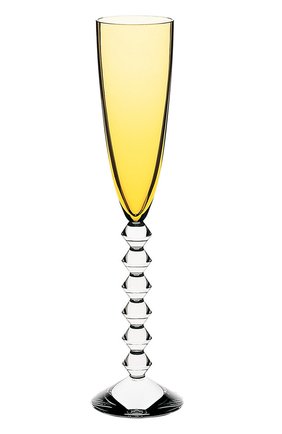 Мужского фужер для шампанского vega BACCARAT желтого цвета по цене 33150 руб., арт. 2 101 570 | Фото 1 Мужского фужер для шампанского vega BACCARAT желтого цвета, арт. 2 101 570 | Фото 1