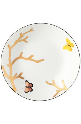 Мужского тарелка суповая aux oiseaux BERNARDAUD разноцветного цвета по цене 10550 руб., арт. 2488/26 | Фото 1 Мужского тарелка суповая aux oiseaux BERNARDAUD разноцветного цвета, арт. 2488/26 | Фото 1