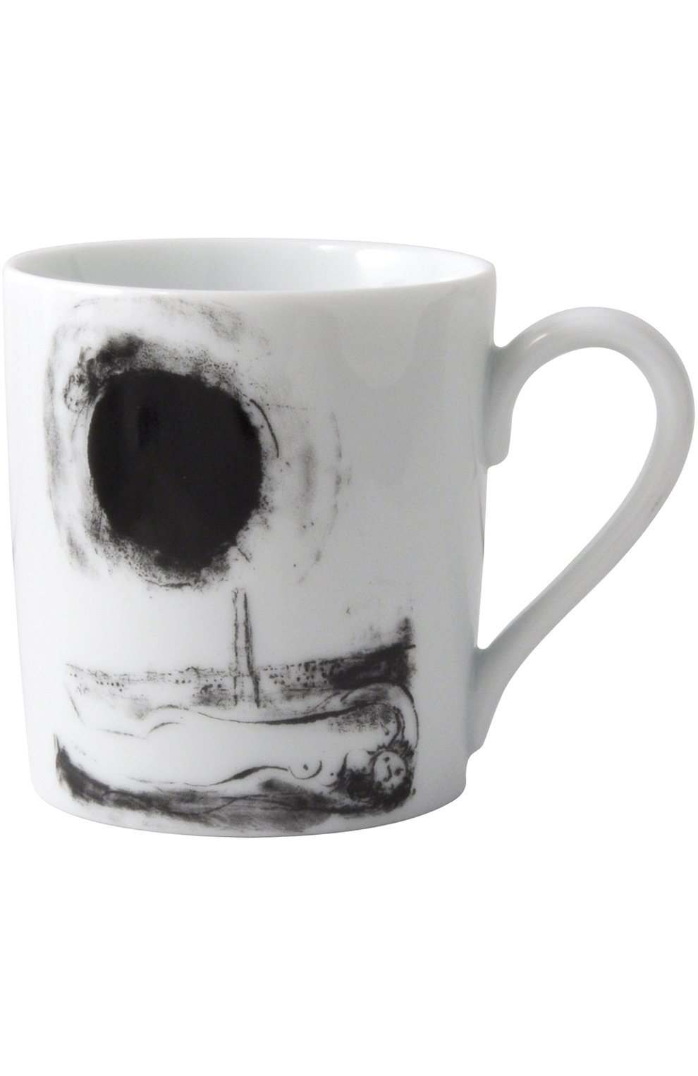 Кружка La Tour Eiffel, Le Soleil Noir Sur Paris Collection Marc Chagall Bernardaud | Фото №1