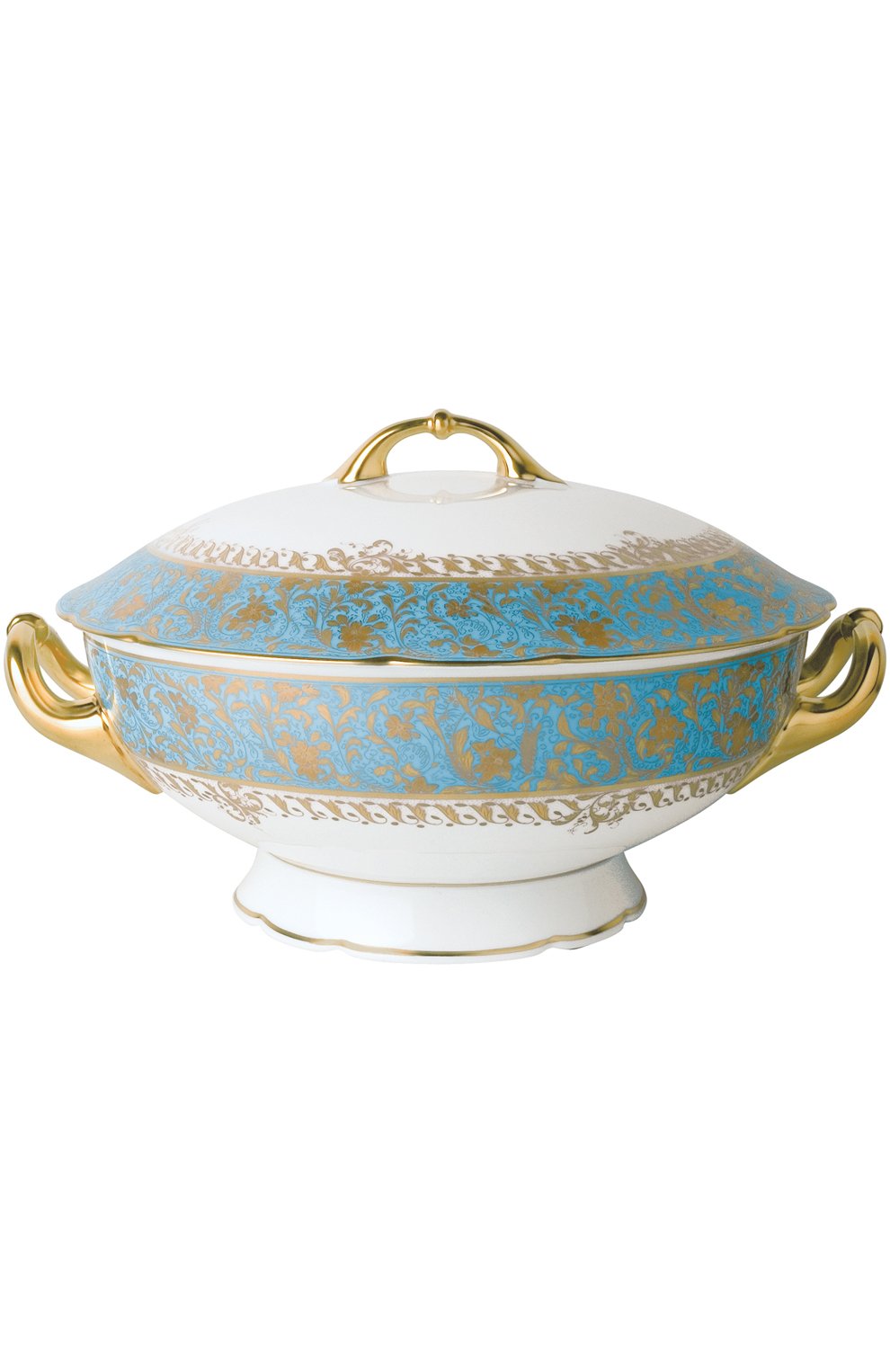 Супница Eden Turquoise Bernardaud | Фото №1