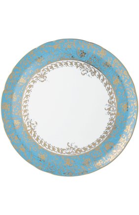 Мужского блюдо для торта eden turquoise BERNARDAUD голубого цвета по цене 89950 руб., арт. 0144/121 | Фото 1 Мужского блюдо для торта eden turquoise BERNARDAUD голубого цвета, арт. 0144/121 | Фото 1