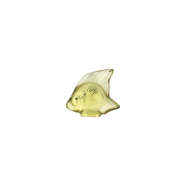 фото Скульптура fish lalique