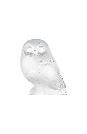 Мужского скульптура owl LALIQUE прозрачного цвета по цене 23200 руб., арт. 1402100 | Фото 1 Мужского скульптура owl LALIQUE прозрачного цвета, арт. 1402100 | Фото 1