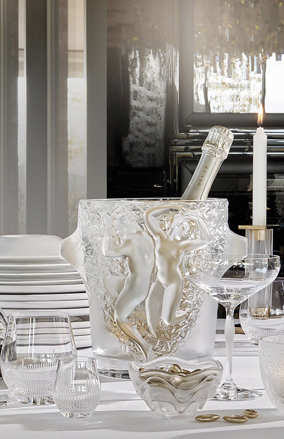 Шкатулка vibration LALIQUE прозрачного цвета по цене 49950 руб., арт. 1068200 | Фото 3 Шкатулка vibration LALIQUE прозрачного цвета, арт. 1068200 | Фото 3 (Статус проверки: Проверена категория; Ограничения доставки: fragile-2)
