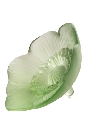Мужского цветок anemone LALIQUE зеленого цвета по цене 10500 руб., арт. 10519600 | Фото 1 Мужского цветок anemone LALIQUE зеленого цвета, арт. 10519600 | Фото 1