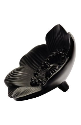 Мужского цветок anemone LALIQUE черного цвета по цене 10500 руб., арт. 10519700 | Фото 1 Мужского цветок anemone LALIQUE черного цвета, арт. 10519700 | Фото 1