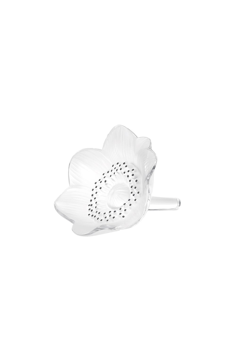 Мужского скульптура anemone LALIQUE прозрачного цвета, арт. 1161400 | Фото 1