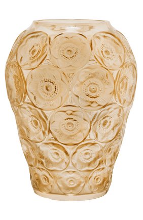 Мужского ваза anemones LALIQUE золотого цвета по цене 486000 руб., арт. 10518500 | Фото 1 Мужского ваза anemones LALIQUE золотого цвета, арт. 10518500 | Фото 1