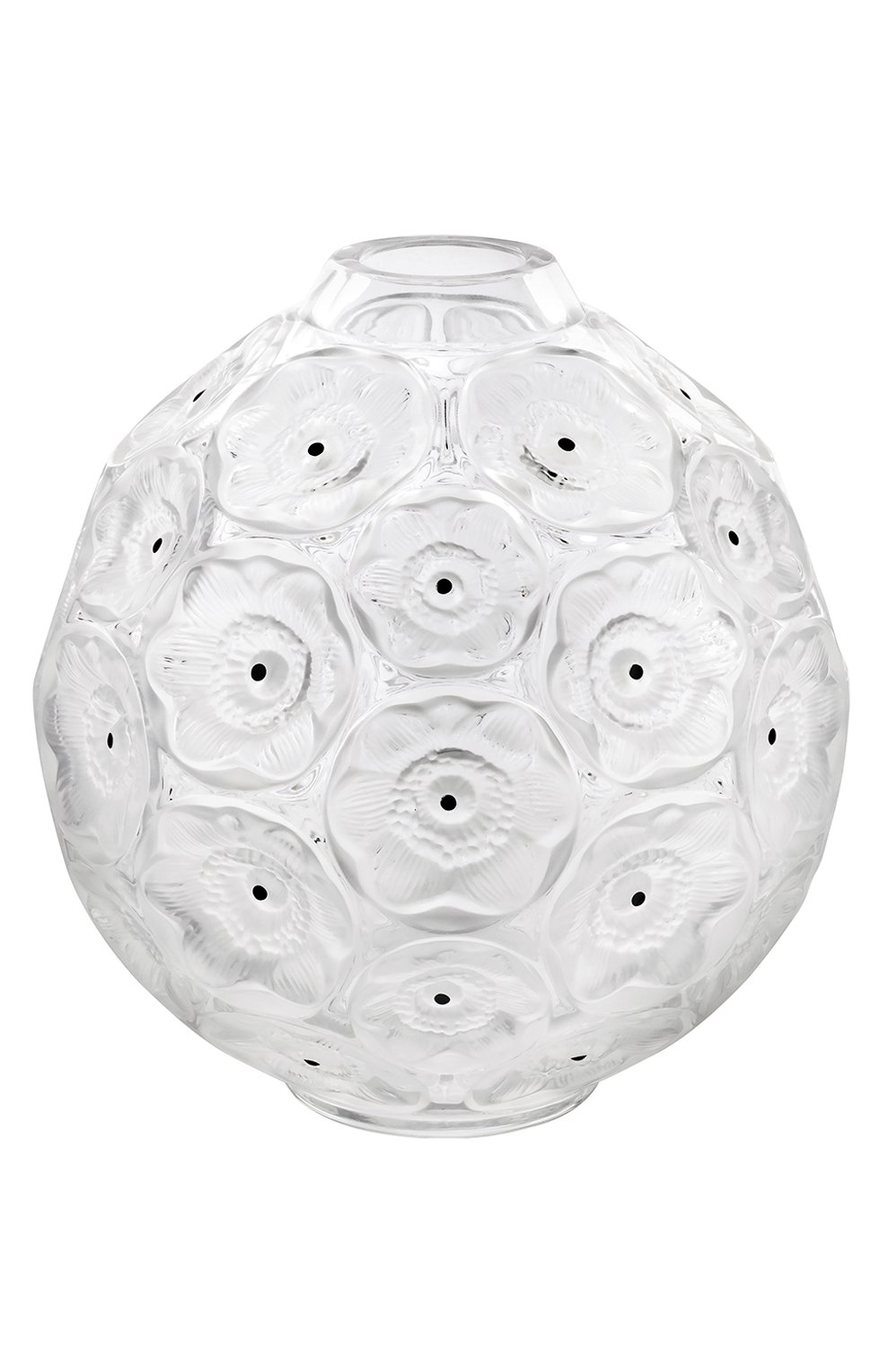 Мужского ваза anemones LALIQUE прозрачного цвета, арт. 10518800 | Фото 1