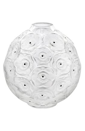 Мужского ваза anemones LALIQUE прозрачного цвета по цене 64300 руб., арт. 10518800 | Фото 1 Мужского ваза anemones LALIQUE прозрачного цвета, арт. 10518800 | Фото 1