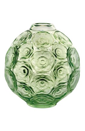 Мужского ваза anemones LALIQUE зеленого цвета по цене 75050 руб., арт. 10519000 | Фото 1 Мужского ваза anemones LALIQUE зеленого цвета, арт. 10519000 | Фото 1