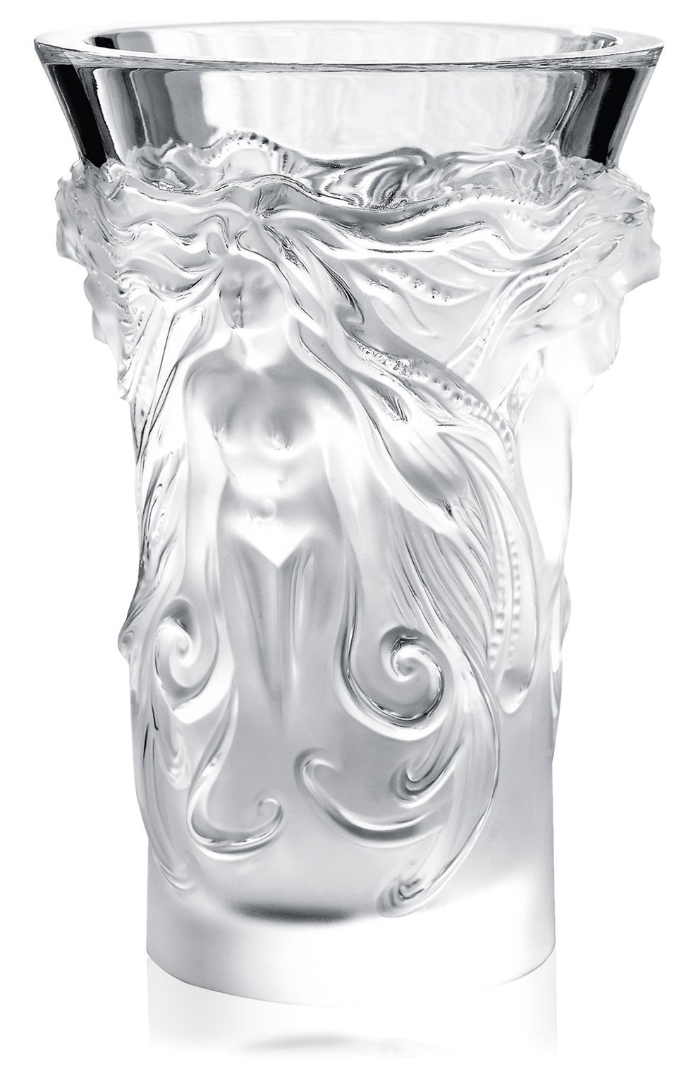 Мужского ваза fantasia LALIQUE прозрачного цвета, арт. 1262600 | Фото 1