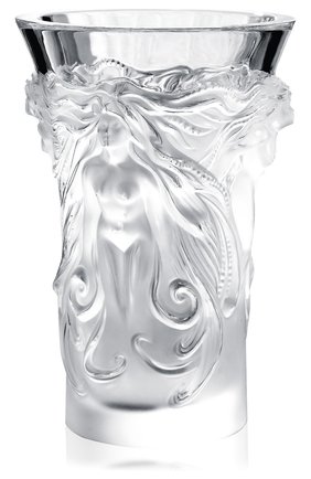 Мужского ваза fantasia LALIQUE прозрачного цвета по цене 76200 руб., арт. 1262600 | Фото 1 Мужского ваза fantasia LALIQUE прозрачного цвета, арт. 1262600 | Фото 1