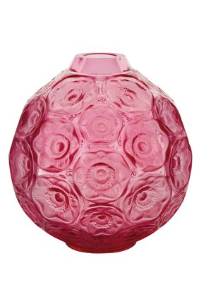 Мужского ваза anemones LALIQUE красного цвета по цене 85750 руб., арт. 10519100 | Фото 1 Мужского ваза anemones LALIQUE красного цвета, арт. 10519100 | Фото 1